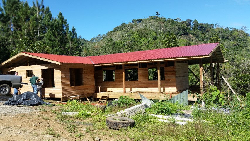Guest house next to sawmill